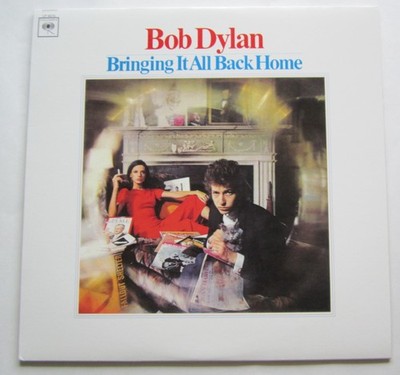 Bob Dylan   Bringing It All Back Home Vinyl LP USED  Columbia LIKE NEW (2001)