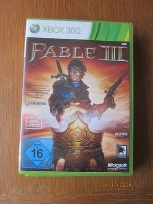 XBOX, 29, Fable III, Es ist eine Revolution, USK 16, Microsoft