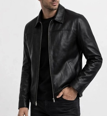 Men s Street Style Leather Jacket | Modern Urban Fashion