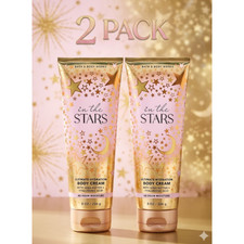 NEW Bath Body Works 2 PACK In the Stars Ultimate Hydration Body Cream 8 oz