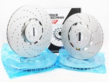 FOR AUDI RS6  AVANT QUATTRO C8 20-23 FRONT REAR PERFORMANCE BRAKE DISCS 4K0