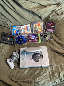 Sony PlayStation 1 Game Console Bundle