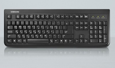 SAMSUNG USB Keyboard (Korean-English) SKG-3000UB Korean Layout
