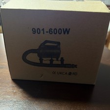 Etekcity Przenośna elektryczna pompa powietrza do nadmuchiwanych inflatorów / deflatorów szybkiego napełniania