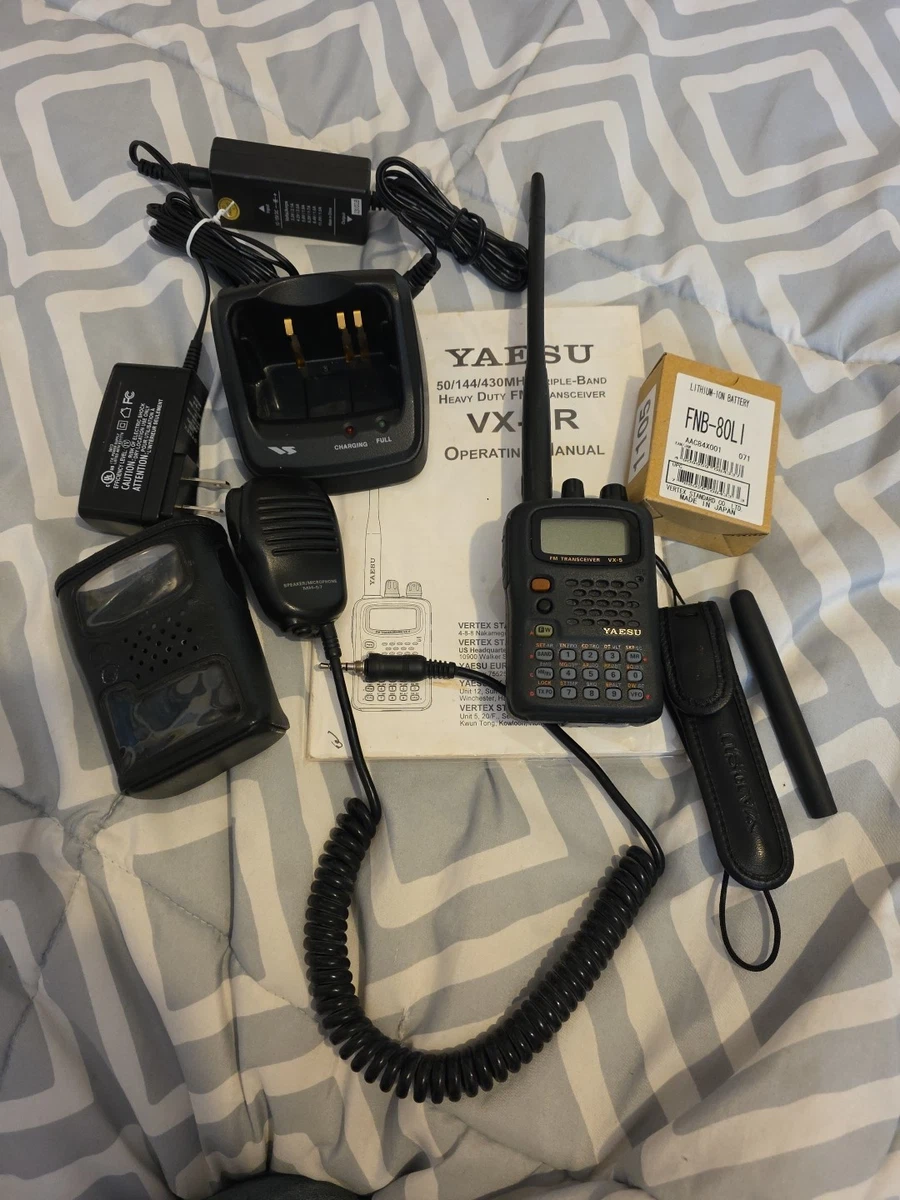 yaesu vx 5r products for sale | eBay