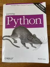 Learning Python, 5th Edition Lutz, Mark paper...