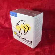 Claris HyperCard Development Kit For Macintosh Software Vintage - New Sealed