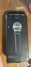 Stagg Professional Dynamic Microphone - SDM50 - 7  - Includes Hard Case-Untested