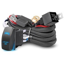 Wiring Harness LED Light Bar Wiring Harness Kit for Fog Lights Off Road 1 Lead