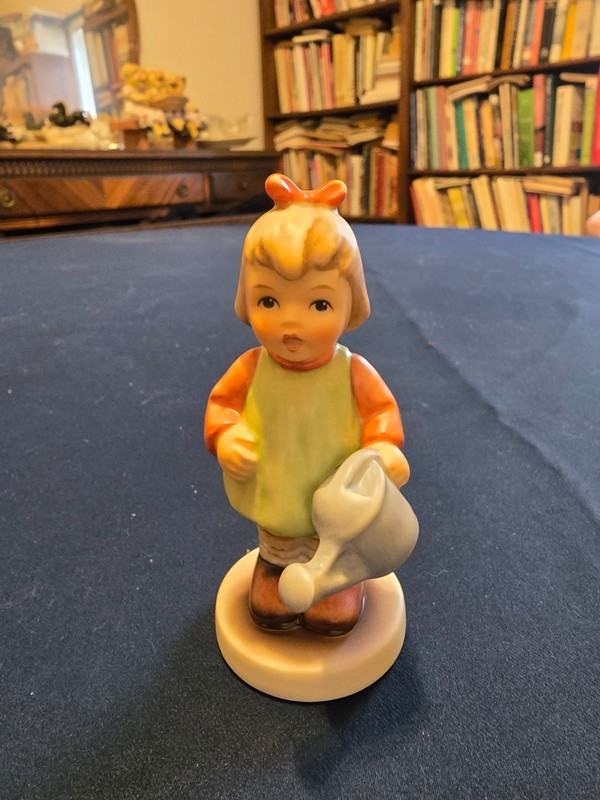 4-Inch Goebel Porcelain Figurine Titled "Nature's Gift"
