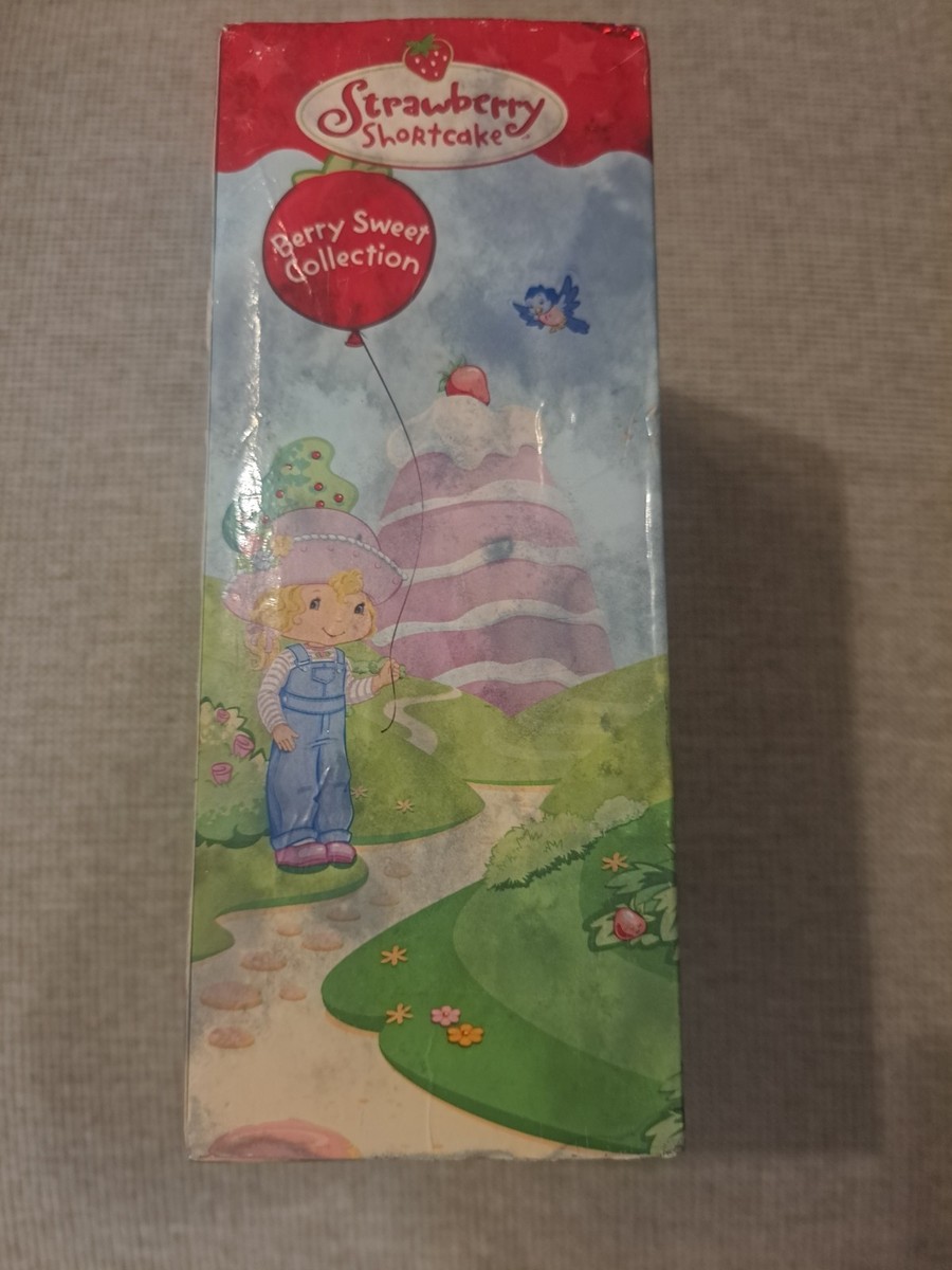 Strawberry Shortcake Berry Sweet Collection (DVD, 2005, 5-Disc Set