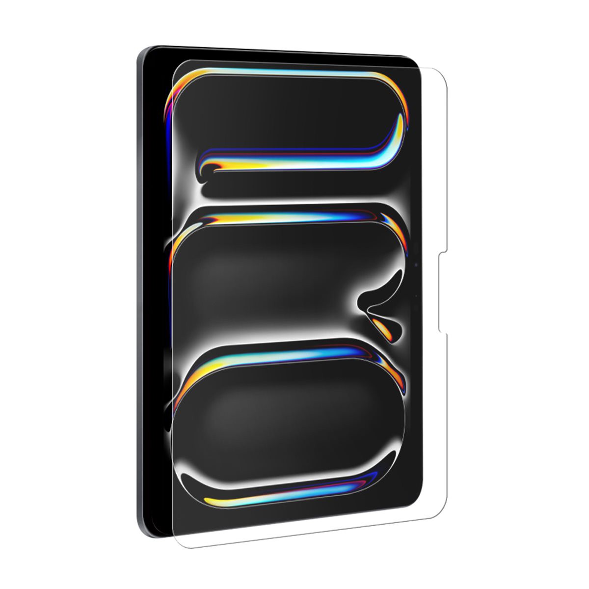 Verre Trempé 2.5D iPad Pro 13 Pouces Protection Dessin et Bureau