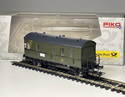 Piko HO 54591 Deutscher Postwagen Bahnpostwagen Deutsche Post 272 Ep. II / III