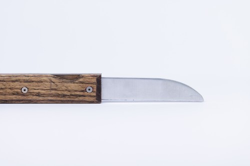 Cuchillo de matar retráctil Dexter pantalla original usado utilería de TV Showtime emparejado - Imagen 8 de 20