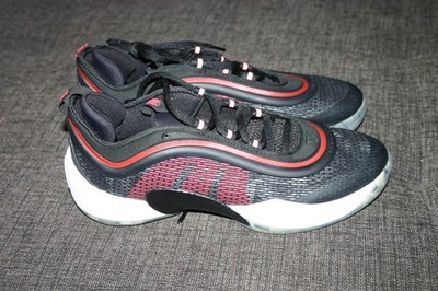 Adidas Don Issue 6 Basketball Shoes Black with Lucid Red Size 9.5 NWOB