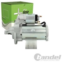 PSH +Line Anlasser Starter 2,3Kw Passend FüR Ford C-MAX Focus Galaxy Grand Kuga
