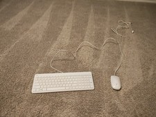 Wired HP Keyboard and Mouse Combo. Great Condition Tested and Working.