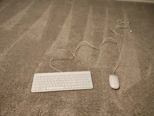Wired HP Keyboard and Mouse Combo. Great Condition Tested and Working.