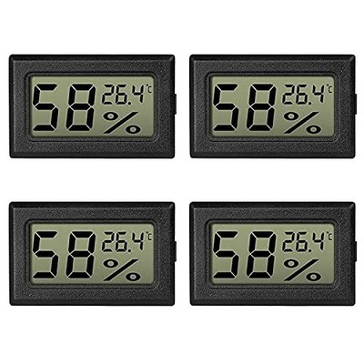DiyStudio LCD Digital Thermometer/Hygrometer Embedded Mini Hygrometer Interior