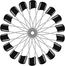 50 Pcs Diaper Pins, Plastic Head Safety Pin with Safe Locking Closures Black 