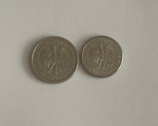 2001 Poland 20 Groszy Coins (2) – Rzeczpospolita Polska – Polish 20gr Lot