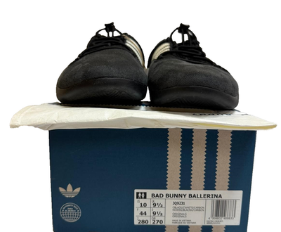 Bad Bunny adidas Ballerina Sneakers Benito Black Originals Retro