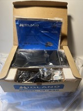 Vintage Midland International 23 Channel CB Radio Model 13-830 - New