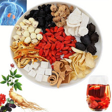 100 Original Ginseng Ten Treasure Tea,Ginseng Health Tea Shibao Tea,Men's Tea