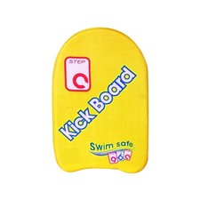 Tavoletta Nuoto Per Bambini 43 X 30 Cm Colore Giallo Kick Board Swim