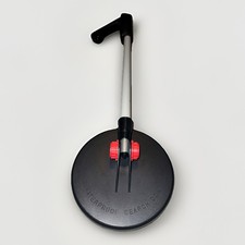 Vintage Metal Detector Radioshack Built In Speaker Adjustable Stem Red LED