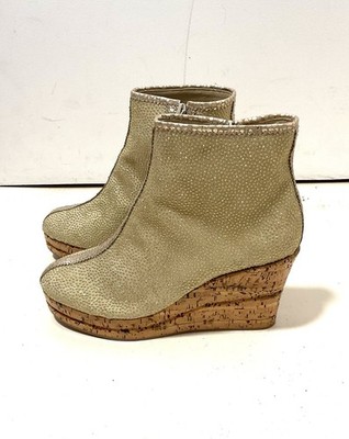 Fernando Pensato Keilabsatz Sandalen aus Tüll Größe 40