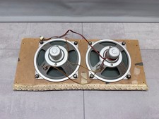 2 x Lautsprecher Saba Permadyn 19-200 5298 U8 5Ohm aus Saba Freudenstadt W5-3D