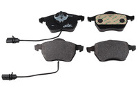 Bremsbelagsatz Scheibenbremse Vorderachse FüR Audi Seat Skoda VW A4 B5 Avant B6