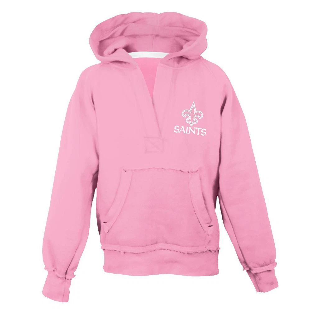 New orleans saints store pink womens jersey