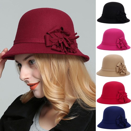 Women's Floral Winter Vintage Elegant 