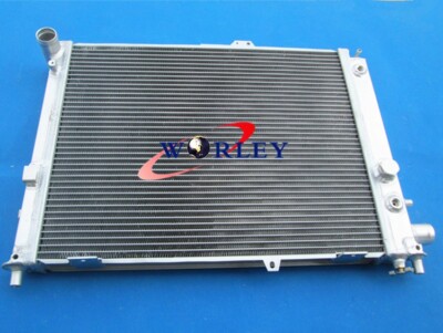 Aluminum Radiator For SAAB 9000 2.3L 16V TURBO & 3.0L 24V Automatic 1992-1997 96