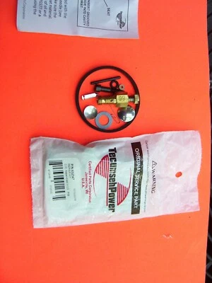 Tecumseh 632347 Carburetor Repair Kit OEM 8-10HP HM70 HM80 HM90 HMSK HH100 HHM80