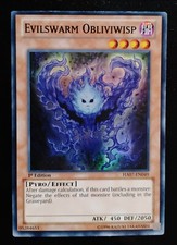 Evilswarm Obliviwisp - HA07-EN049 - Super Rare - 1st Edition - Yu-Gi-Oh!