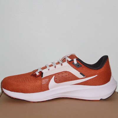 Nike Air Zoom Pegasus 40 Texas Longhorns Shoes Mens 7 13  display picture 2