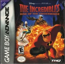 Incredibles 2: Rise of the Underminer GBA (Brand New Factory Sealed US Version)