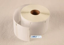 12 Rolls Dymo® Duo Compatible 30334 Thermal Labels Address Postage Name Badges