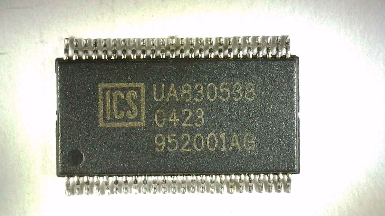 ICS ICS952001AG 952001AG clock generator TSOP-48 IC -USED GUARANTEED ...