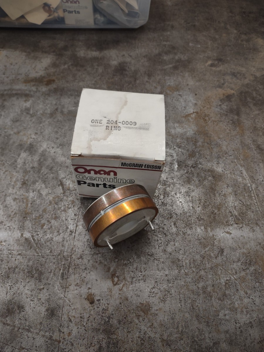 Onan OEM 204-0009 Slip Ring NOS | eBay