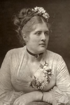 Frankreich Opernsängerin Marie Hamman altes Holzburytyp Foto Pierre Petit 1875
