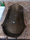 Castilian Imports Serving Tray with Handles and feet floral — photo 6