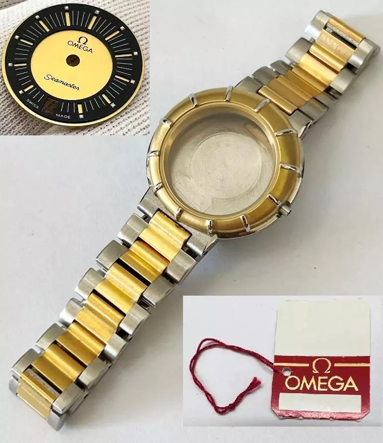 NEW Ladies Omega Seamaster Dynamic for Quartz Cal 1426 (Vintage New Old Stock)