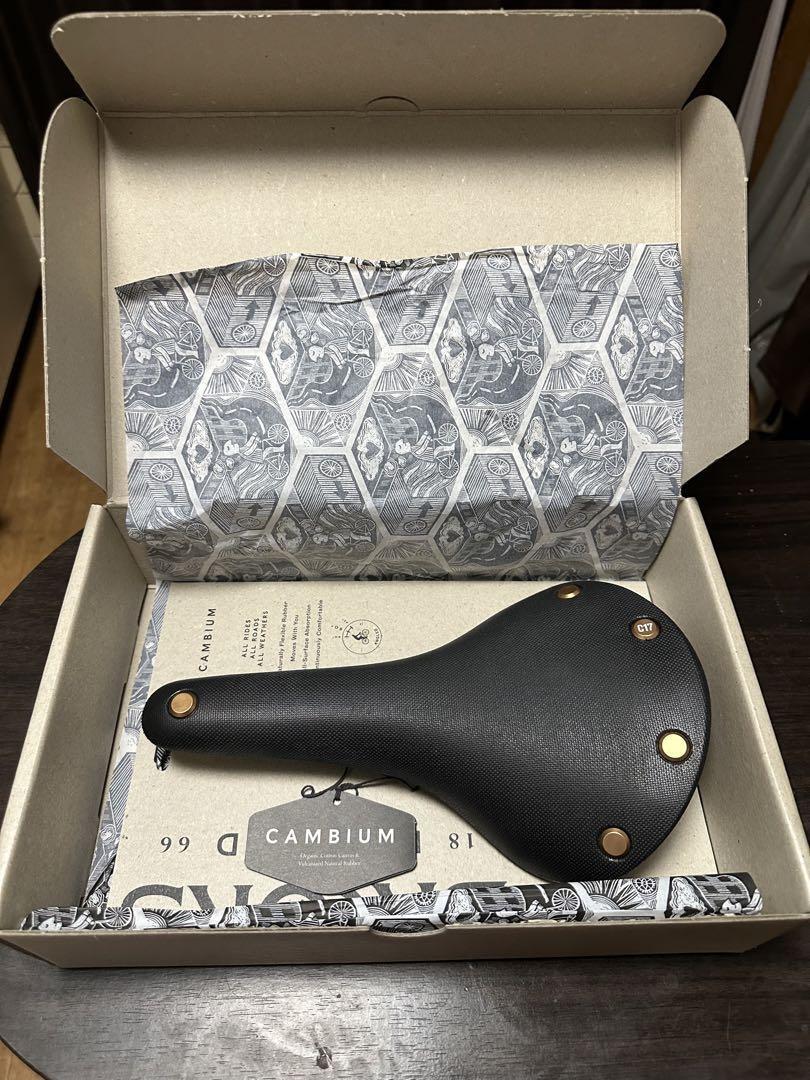 Brooks Cambium C17 Special BLACK/COPPER Saddle:JP | eBay