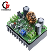 DC--DC 600W 10V-60V to 12V-80V Step-up Boost Converter Car Power Supply Module