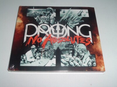 PRONG - X - NO ABSOLUTES - CD Album, Digipak (2015)