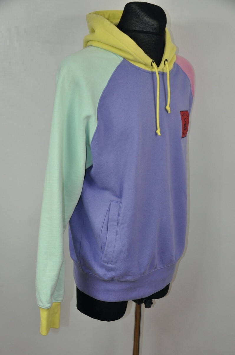 Teddy Fresh Color Block Pullover Hoodie Sweatshirt Men's Teddy Fresh Color Block Pullover Hoodie Sweatshirt Men's